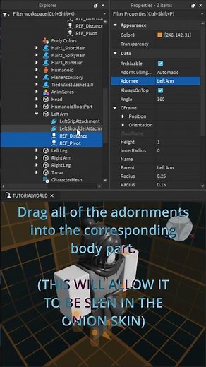 F.K. ADORNMENTS TUTORIAL (Moon Animator)