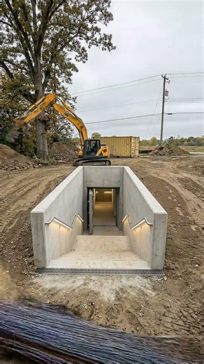 The Ultimate Modern Bunker From Empty Land to Luxury Underground Shelter