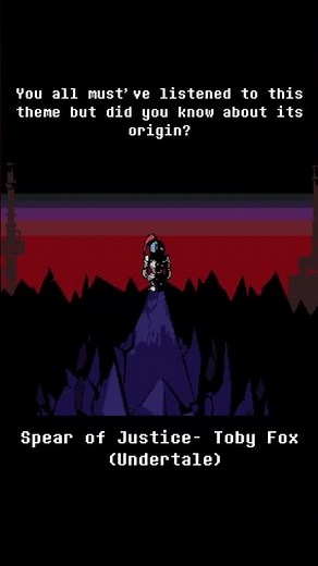 One of the greatest themes: Undyne’s theme #undertale #shorts