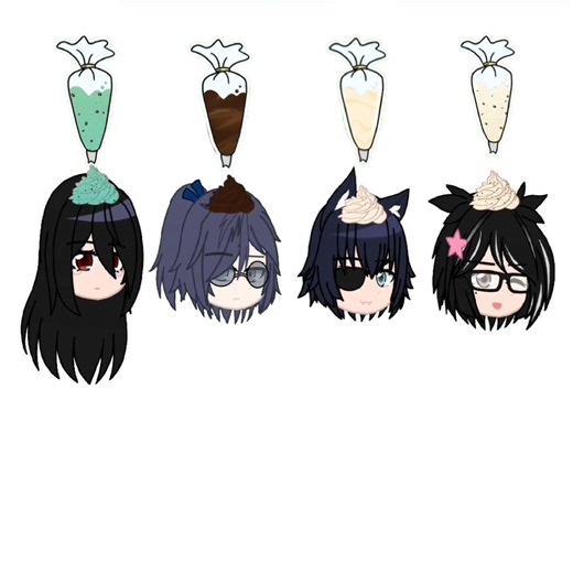 🍭🍪 𝓓𝓮𝓼𝓼𝓮𝓻𝓽 𝓞𝓒 𝓣𝓻𝓮𝓷𝓭 🍩🧁|| Ft. Yamiyo, Ryusei, Youko & Mika #gachaclub #trend #fypシ #mha #bnha