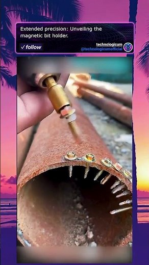 Extended precision: Unveiling the magnetic bit holder.