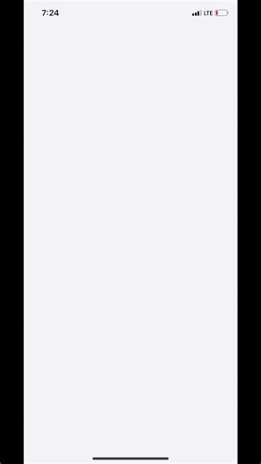 Random white screen