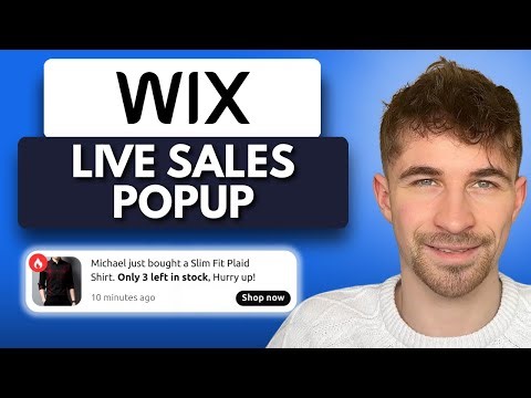 How to Add Live Sales Popups to Wix (2025)