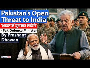 Pakistan's Open Warning to India | Khawaja Asif's Video goes Viral | By Prashant Dhawan