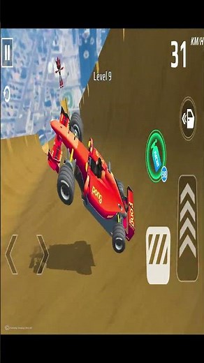 GT Formula Car Stunt Racing | GT Car Stunt Master 3D | GT | Level 9 | Car Game Shorts