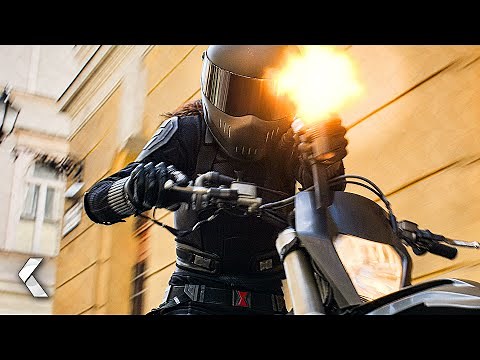You Got A Plan? Budapest Chase Scene - BLACK WIDOW (2021)