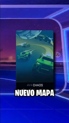WE WILL HAVE A NEW 4v4 MAP #rocketleague