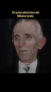 91K views · 4.5K reactions | El auto electrico de Nikola Tesla... #reelsfb #historia #ciencia #history #NikolaTesla | joselponc | Facebook