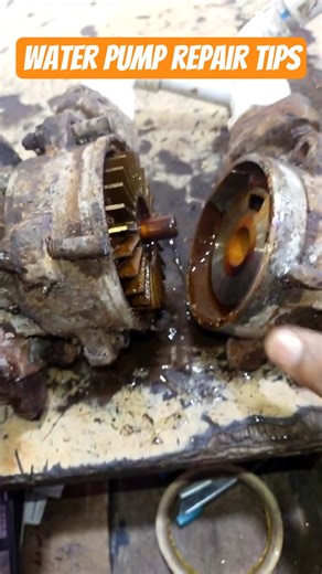 How to Remove Broken Bolt from Water Pump | Easy Trick #short #video #waterpump
