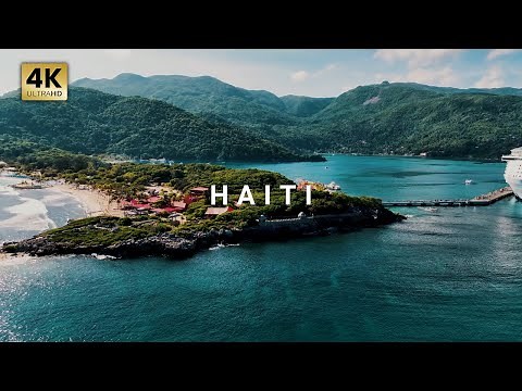Haiti from Above 4K UHD - A Cinematic Drone Journey