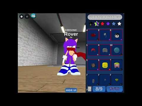 How to make my oc Im Roblox sonic pulse