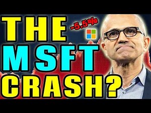 When Will Microsoft Stop Crashing? | Microsoft (MSFT) Stock Analysis! |