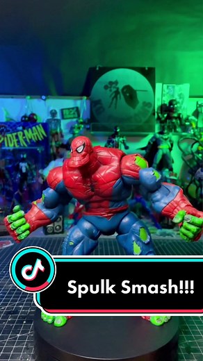 Spider-Man Classic Spider-Hulk Toy Review