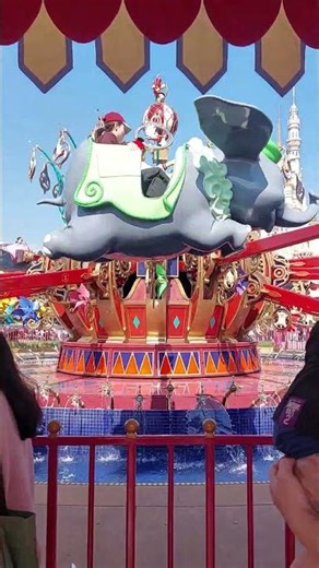 #flying Elephant#DUMBO RIDE#hongkongdisneyland