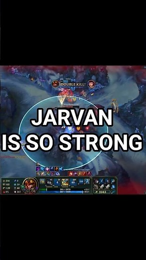Jarvan Is WAY Too Strong Right Now!