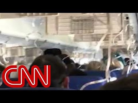 Watch passenger's video from inside Southwest Airlines plane