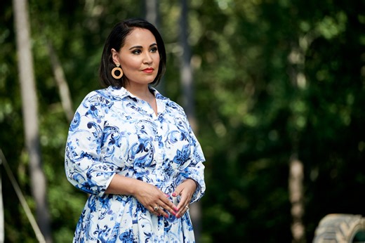 16K views · 19 reactions | Here's a treat! Meet Alejandra Ramos: Lover of food, fashion ... and most importantly, the host of The Great American Recipe. You're gonna love spending time with her!  Alejandra is a regular guest on the Today Show and Telemundo. She's known for creative recipes and entertaining ideas that are playful, improvisational, and always just a little bit extra. See you June 24, Alejandra! :blue_heart: #RecipePBS #PBSFood | PBS Food | Facebook