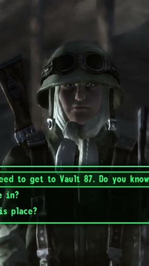 Vault 87: Monsters & The Way Out #shorts