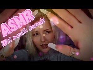 Wet mouth sounds ,sleep on 10 min .