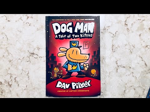 Dog Man 3 BOOK REVIEW a Tale of Two Kitties