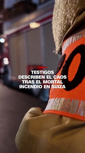 CNN en Español on Instagram: "Residentes locales describieron personas gritando, luchando por escapar y pidiendo ayuda tras el incendio que se desató durante una fiesta de Año Nuevo en Le Constellation. La Policía afirma que hay decenas de personas muertas y otras 100 que resultaron heridas en el incidente en #cransmontana, mientras las autoridades investigan la causa y mantienen la zona cerrada al público."