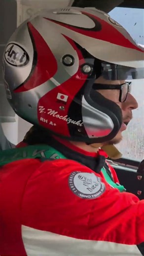 I tried riding a rally car ♪