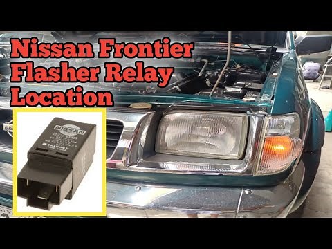 Nissan Frontier Flasher Relay Location