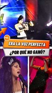 Ani Rodríguez, la imitadora de Amy Winehouse en Yo Soy que jamás ganó, pero encantó al mundo con su voz #YoSoy #AmyWinehouse #Longervideo #Fyp #Fy #Parati | AquiPues.com