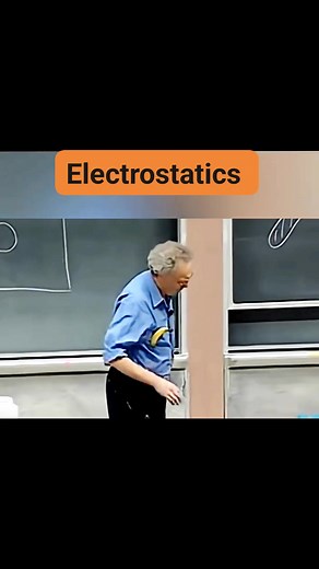 2.7K reactions · 213 shares | Electrostatics: where charges speak without moving.⚡ Demonstration by Prof. Walter Lewin #physics | Cephas Mg | Facebook