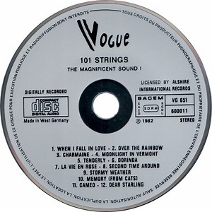 101 Strings - In Magnificent Sound!