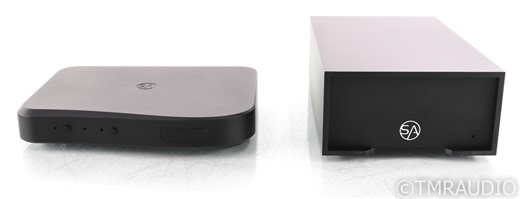 Stack Audio Link II Wireless Network Streamer; Link 2; Black; Roon Ready