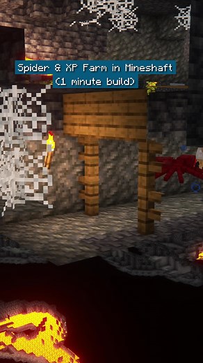 Create an Efficient Spider and XP Farm in Minecraft