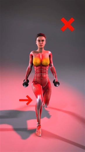 398K views · 1.6K reactions | ✅RIGHT vs ❌WRONG - SPLIT LUNGE Pay attention to the following things during the SPLIT LUNGE: ✅ The front knee should always remain stable and not collapse inward when going down. ✅ Keep the back straight when going down. ✅ Also, the heel of the front foot should not lift off but remain firmly on the ground. #splitlunge #lunges #lunge #legday #legdayworkout #fitnesstips #reelsvideoシ #FacebookReelsContent #fbreels | Fitonomy App | Facebook