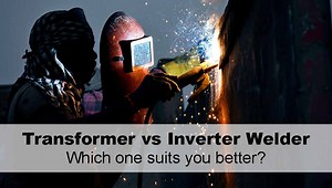 Transformer vs Inverter welder: Which one suits you better? - cruxweld