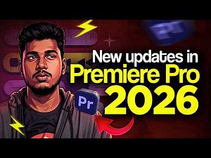 Premiere Pro 2026 Update 😱 New Features That Will CHANGE Your Editing! (Tamil)