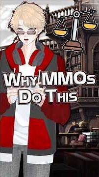 MMOs always scale enemies, but why do they do that?