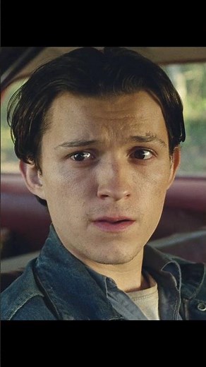 Poor Sandy never stood a chance. Her gun was loaded with blanks. #thedevilallthetime #tomholland