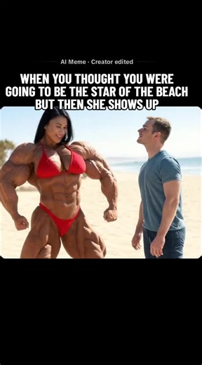 Beach Fun with Strong Women: Embracing Strength