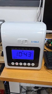 Electronic Time Recorder dito nabibili🛒👉 https://s.shopee.ph/W0vRvT7xJ #DTR #ATTENDANCE | Hayden Bert R. Bastida