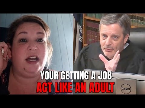 She Refused to Hand Over Child Support — Judge Catches Her Lying About Job Search