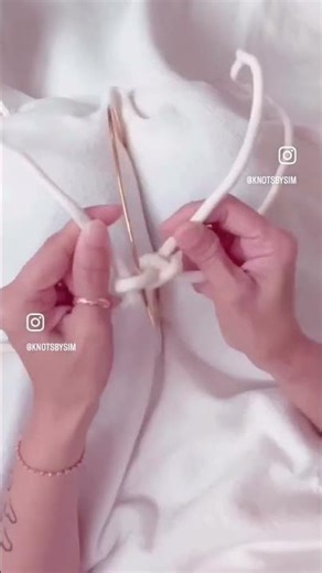 How to make crown knot| #knot #macrame #pattern #handmade #tutorial #wreathtutorial #crochet #shorts