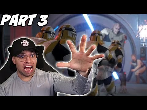 Jedi Fallen Order: Order 66 Scene!!! Star Wars Theory