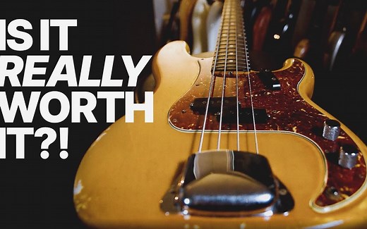 Fender 的 Masterbuilt 系列贝斯是否真的值得大家这么追捧？！