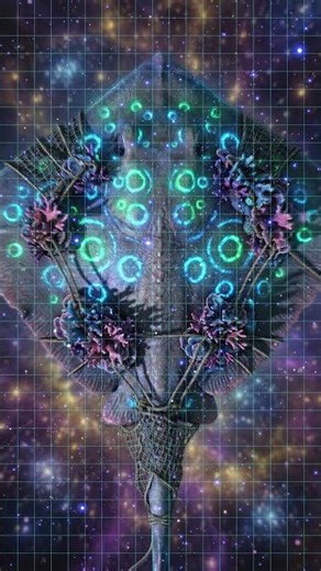 Space Stingray | DnD Battle Map by Xundra Maps