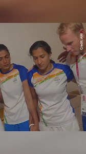 16K views · 372 reactions | It was an emotional moment as Prime Minister Narendra Modi spoke to the women's hockey team and congratulated them for what they have achieved for India. https://bbc.in/2Vsoskp | BBC News India | Facebook