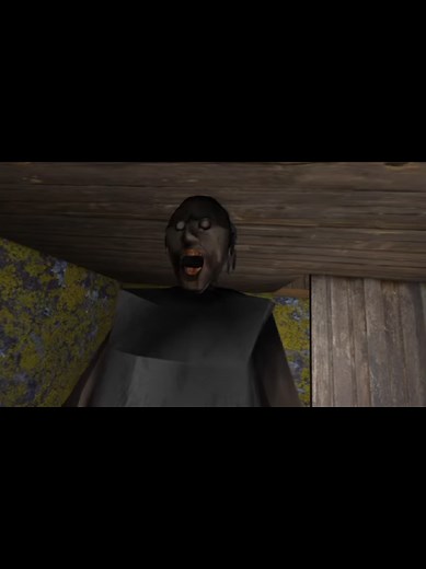 Granny'den kaldırılmış sahne #Grannyhorrorgame #gaming