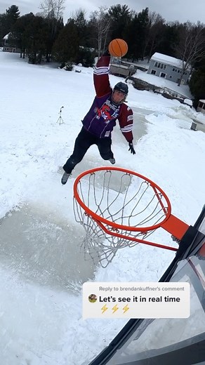 Rob Worling | Ice Dunk 4.0 in Real Time (No slomo / edits) • • #gopro #redbullcrashedice #atsx #icecrossdownhill #skate #bauerskates #adrenaline... | Instagram