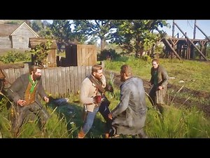 RED DEAD REDEMPTION 2 - Fist Fights with HARDEST Guys Gameplay RDR 2 PS4
