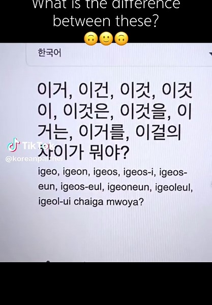 Korean Language Made Easy: Differences Explained