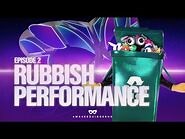 Rubbish Performs "Let Me Entertain You" by Robbie Williams - The Masked Singer UK